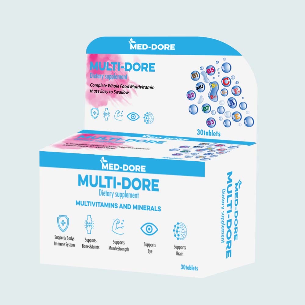 Multi-Dore tablet Multi-Dore tablet